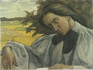 ابنة الكهنة القديمة الطراز بواسطة استر المقفيست